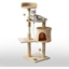 Picture of PawHut Cat Tree House, 114H cm-Beige