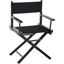 Picture of HOMCOM Wooden Director's Folding Chair, Oxford Fabric, Beech,54L-Black