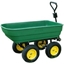 Picture of Outsunny Heavy Duty 4 Wheel Trolley, 125L-Dark Green
