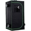 Picture of Outsunny Hydroponic Plant Grow Tent, 80L x 80W x 160Hcm-Black/Green