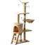 Picture of PawHut Cat Tree House, 131H cm-Beige