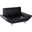 Picture of PawHut Pet Sofa Couch Bed, PU Leather, Wooden Frame-Black