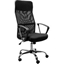 Picture of Homcom Swivel Executive Office Chair High Back Mesh Chair Seat Office Desk Chairs Height Adjustable Armchair Black New