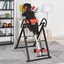 Picture of HOMCOM Steel Adjustable Pain Relief Gravity Inversion Table Red/Black