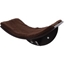 Picture of PawHut Cats Wall-Mounted MDF Shelf Bed w/ Fleece Cushion Brown