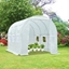 Picture of Outsunny 3.5 L x 2 W x 2H m Walk-in Greenhouse-White PE
