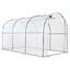 Picture of Outsunny Walk in Greenhouse, 3.5Lx2Wx2H m-Transparent