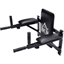 Picture of HOMCOM Wall Mounted Dip Station Rack-Black