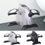 Picture of HOMCOM Mini Exercise Bike Portable Pedal Manual Arms Legs Exerciser Machine Indoor Fitness w/ LCD Display