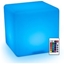 Picture of HOMCOM LED Cube Light IP54 Waterproof, With Remote Control,16 RGB Color Changing and 4 Lighting Effects meet your need, outdoor
