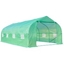 Picture of Outsunny Large Walk-in Outdoor Garden Peak Top Greenhouse Polytunnel with Door and 8 Windows (6 x 3 x 2M)
