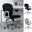 Picture of Vinsetto Diamante Tufted Velour Office Chair Padded Ergonomic 360Â° Swivel Base 5 Castor Wheels Home Work