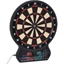 Picture of HOMCOM LED Dartboard Electronic Scoreboard 8 Players 27 Games Family Fun w/ 12 Darts 30 Heads Home Office Classic Game