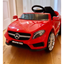 Picture of HOMCOM 6V Licensed Mercedes Benz Kids Ride On Car Headlight Music Remote Control