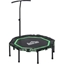 Picture of HOMCOM 45" Mini Hexagon Steel Frame Trampoline w/ Adjustable Handle Green