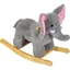 Picture of HOMCOM Kids Plush Ride On?Elephant-Grey