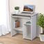 Picture of HOMCOM Computer Desk, 80Lx45Wx73.5H cm, Particle board-White