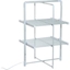 Picture of HOMCOM 2-Tier Indoor Electric Heated Clothes Airer-Silver