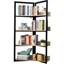 Picture of HOMCOM Steel Triangle Frame 4-Tier Storage Shelf Black