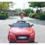 Picture of HOMCOM Kids Licensed Audi TT Ride-On Car 6V Battery w/ Remote Suspension Headlights and MP3 Player 2.5-5km/h Red