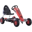 Picture of HOMCOM Pedal Go Kart Ride on Car Racing Style w/ Adjustable Seat Handbrake & Clutch in Red