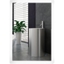 Picture of kleankin Glass LED Illuminated Vertical Bathroom Wall Mirror