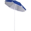 Picture of Outsunny 1.7m x 2m Tilted Steel Frame Beach Parasol Blue