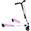 Picture of HOMCOM Kids 3 Wheels Foldable Scooter-Pink/White