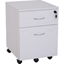 Picture of Vinsetto Two Drawer A4 Filing W/E1 Grade Particle Board, 40W x 44D x 54.6Hcm-White Oak Grain