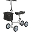 Picture of HOMCOM Metal Frame Knee Rehabilitation Scooter w/ Basket Black