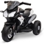 Picture of HOMCOM Kids 6V Battery Steel Enforced Motorcycle Ride On Trike Black