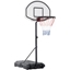 Picture of HOMCOM Steel Frame Freestanding Basketball Hoop Black