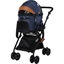 Picture of PawHut Oxford Cloth 2-in-1 Convertible Pet Stroller Blue/Orange