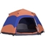 Picture of Outsunny Six Man Hexagon Pop Up Tent Camping Festival Hiking Shelter Family Portable