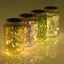 Picture of Outsunny 4-Pcs LED Jar Lights Solar Powered Multi Coloured w/ Handle Multi-Colour