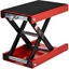 Picture of DURHAND Steel Manual Repair Motorcycle Lift Platform Red