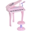 Picture of HOMCOM Mini Electronic Piano W/Stool-Pink