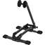 Picture of HOMCOM Foldable Bike Storage Stand Parking Rack Fit Max. 5.5cm Wide Wheel Metal Nylon Black