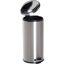 Picture of HOMCOM Foot Pedal Bin Stainless Steel Metal Waste Rubbish Lid Kitchen Garbage 30L