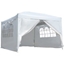 Picture of Outsunny 3mx3m Pop Up Gazebo Party Tent Canopy Marquee Waterp Resistant Free Storage Bag White