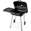 Picture of Outsunny Portable Charcoal Steel Grill BBQ Outdoor Picnic Camping Backyard w/ Wheels