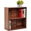 Picture of HOMCOM Wooden 2 Tier Storage Unit Cabinet-Walnut