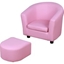 Picture of HOMCOM Children Kids Mini Sofa Armchair Made of PVC Very Comfortable Sweet Lovely and Safe Non-Slip Feet