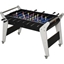 Picture of HOMCOM 4.8ft Indoor MDF Football Table Black/Silver