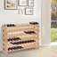 Picture of HOMCOM Wooden 72 Bottle 6 Tier Shelf Wine Rack