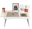 Picture of Cooper Mega Table [XXL Folding Laptop Desk] for Bed & Sofa | Couch Table, Bed Desk, Laptop, Writing, Study, Eating Storage, Reading Stand ]