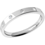 Picture of An elegant diamond set ladies wedding ring in palladium