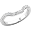Picture of A beautiful diamond-set wedding/eternity ring in 18ct white gold