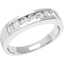 Picture of A breathtaking Round Brilliant Cut diamond eternity ring in platinum