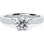 Picture of A stunning Round Brilliant Cut solitaire diamond ring in 18ct white gold